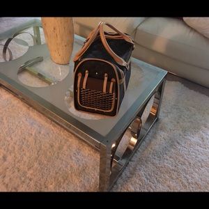 Authentic Louis Vuitton Monogram Pet Carrier